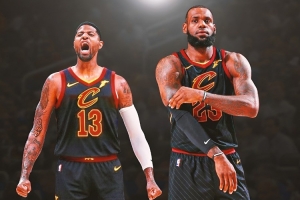 专栏作家：当年骑士曾提出用乐福交换乔治，但步行者因担心詹姆斯会长期留在骑士而最终反悔。