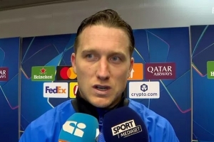 泽林斯基表示，齐沃让每位球员都参与进来，因为球队不止11名固定首发。