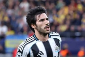 纽卡秘密续约托纳利至2030，以避免重蹈伊萨克覆辙