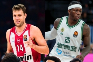 欧篮联首期MVP榜出炉，韦津科夫高居榜首，前五名中更有四位球员拥有NBA经历。