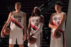 队记：杨瀚森新赛季场均出场约14分钟 相信罗威很快会回来