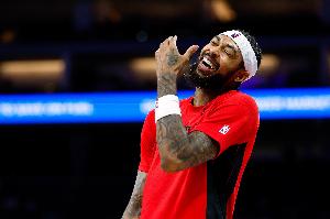 英格拉姆谈及球队砍下138分：或许是我的缘故，开个玩笑，其实大家都很努力。