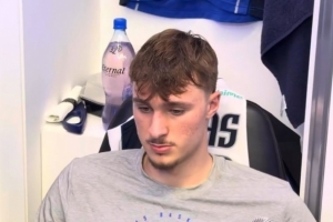 弗拉格谈及进攻端表现不佳：赛季尚处初期，自己会持续努力，并将通过加强防守来推动转换进攻。