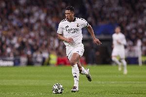 贝林厄姆坦言自己目前的状态不及在皇马的首个赛季，但他上季依然贡献了15粒进球和14次助攻。