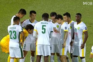 自0-6惨败泰山后，北京国安已连续8场比赛每场至少丢2球。