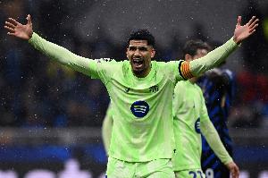 阿劳霍表示，皇马球员实力超群，但我们同样具备战胜他们的能力。