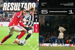 欧冠历史同病相怜：本菲卡与贾府虽均手握6座欧冠冠军，如今却携手垫底，遭遇开局6连败积分同为0分。