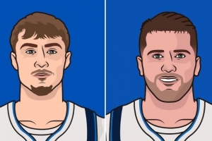 侠媒对比弗拉格与东契奇NBA首秀数据：10分10篮板31%命中率 VS 10分8篮板30%命中率