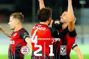 欧战历史性突破！直布罗陀林肯红魔欧协联斩获队史首胜，地区人口仅3.9万。