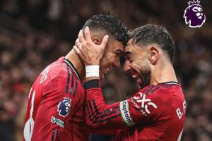 曼联若主场力克布莱顿，积分榜上将升至前四，但需警惕的是，球队近期对阵海鸥已遭遇三连败。