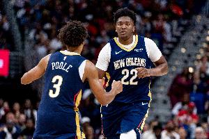 奎因：费尔斯的发挥至关重要，教练的信任证明了我们具备在此竞争中脱颖而出的能力。