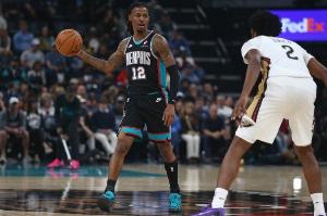 莫兰特表示自己渴望每日登场，至于明天背靠背比赛的出战与否，将视具体情况而定。