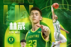 霍楠肯定了林葳在进攻和组织端进步显著，并称赞他将对手核心球员防到心态失衡。