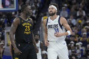 追梦：当初克莱说离队时我没挽留，因为我清楚他需要改变。