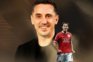 入选英超名人堂！内维尔：这是巨大的荣耀，跻身传奇行列感觉非常特别。