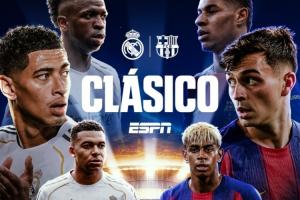 巴萨今日若取胜，将队史第二次实现对皇马五连胜，会见证历史吗？