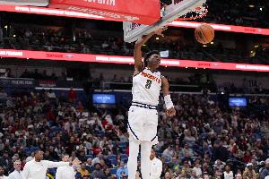 掘金主帅盛赞沃特森：今晚他活力十足，掩护执行出色，且频频冲击篮筐。