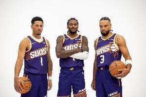 马布里：布克与格林同为得分手，但布克是球队核心，格林应出任控卫。