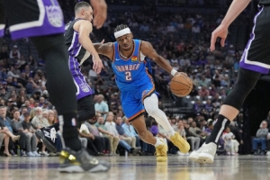 周二竞彩篮球前瞻：国王攻防两端状态起伏，雷霆则气势如虹势不可挡。