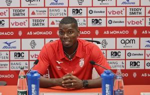 摩纳哥主教练确认，博格巴的康复进展顺利，预计他不久后就能重返赛场。