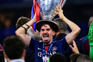 维蒂尼亚：与恩里克的相遇为我的巴黎生涯带来了转折，在他的帮助下，我达到了新的高度。