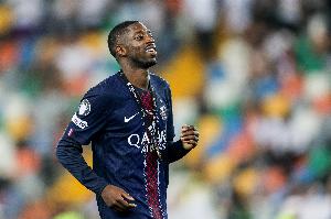 《队报》报道称，巴黎圣日耳曼曾有意延迟登贝莱的复出，以确保他能以100%的状态回归赛场。