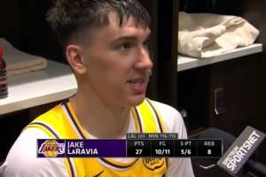 拉拉维亚：球队一直希望我在得分上更具侵略性，尤其是在目前多人缺阵的情况下。