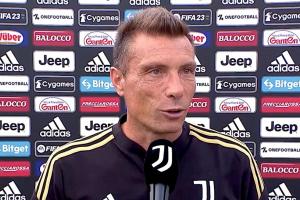 尤文临时主帅：上午还在指挥U23，下午便火线上任一线队，我的核心任务是传递信任。