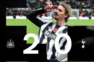 23岁小将沃尔特·马德11场比赛贡献6球，这位身价7500万的2米高中锋竟还有细腻脚法，这笔买卖太值了！