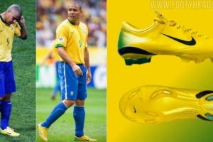 经典回归！据外媒报道，耐克将重新推出罗纳尔多在2006年世界杯上穿着的战靴，该鞋款预计于11月中旬上市。