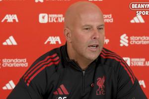 斯洛特：因伤病影响，球队目前仅有16名球员可供使用，问题的根源在于季前训练未能完整进行。