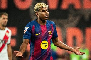 IFFHS年度最佳年轻男足球员候选名单出炉：亚马尔、居莱尔、埃斯特旺在列