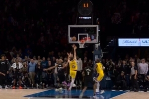 湖人VS森林狼裁判报告：漏判导致麦丹被打手，里夫斯绝杀抛投动作规范无争议！