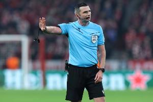 IFFHS年度最佳裁判候选名单公布，奥利弗、图尔平、马齐尼亚克入选。