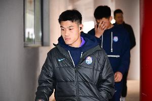 津门虎迎战泰山遭遇减员困扰，记者：阿代米、巴顿、郭皓、石炎四人伤缺。