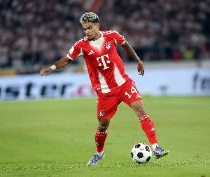 马特乌斯：迪亚斯门前送助攻的举动，比浪费机会更让我印象深刻。