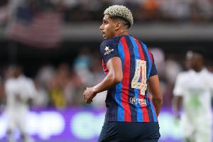 世体：阿劳霍或取代库巴西首发出场，迎战埃尔切。