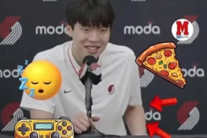 NBA球员，夜宵是必需品。