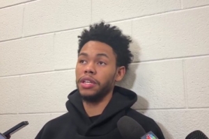 安芬尼-西蒙斯：教练要求我提升侵略性，今日我做到了，下次希望能多进几个球。