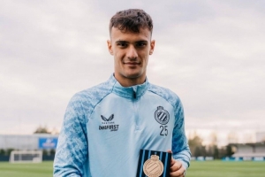 比甲联赛官方宣布，国际米兰外租小将斯坦科维奇荣膺10月最佳球员。