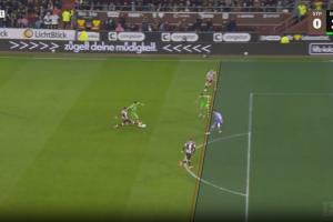 圣保利主场使用的半自动越位系统在本赛季已是第三次出现故障，球队主席正考虑因此向相关方面提出退款要求。