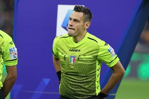 巴黎对决拜仁裁判组确定：马里亚尼主哨，意大利裁判团队全员待命。