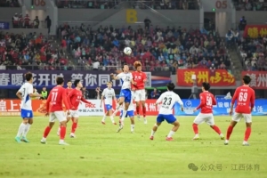 赣州队战胜宜春队，成功夺得本赛季赣超联赛冠军。
