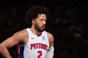 康宁汉姆是世界顶尖球员之一，活塞队训练有素且球员们打球极其努力，基德如是说。