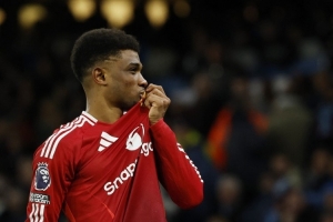 球迷投票结果显示，阿玛德以52%的得票率当选曼联与森林队2-2战平的比赛队内最佳球员，卡塞米罗位列第二。