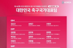 韩国队公布战加纳与玻利维亚大名单，孙兴慜、李刚仁、金玟哉悉数入选。