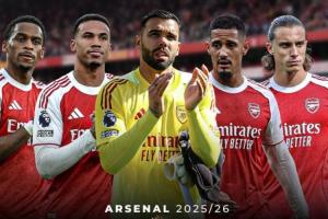 尘封21年的纪录面临挑战：阿森纳当前赛季场均仅丢0.3球，若能保持此防守效率，将刷新04/05赛季切尔西创造的15场丢球纪录。