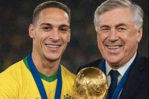 今日趣图：巴西队世界杯稳了，因为有安东尼！什么？你说他没进名单？