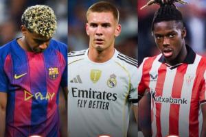 英雄也难逃！亚马尔、马斯坦托诺、尼科三人深陷耻骨炎泥潭。