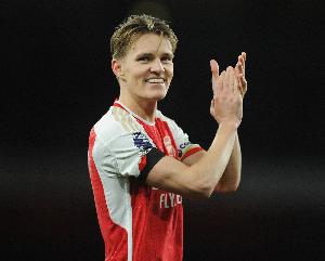 据英国媒体报道，马杜埃凯与哈弗茨即将伤愈复出，厄德高则有望在北伦敦德比中回归赛场。